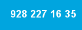 928 227 16 35